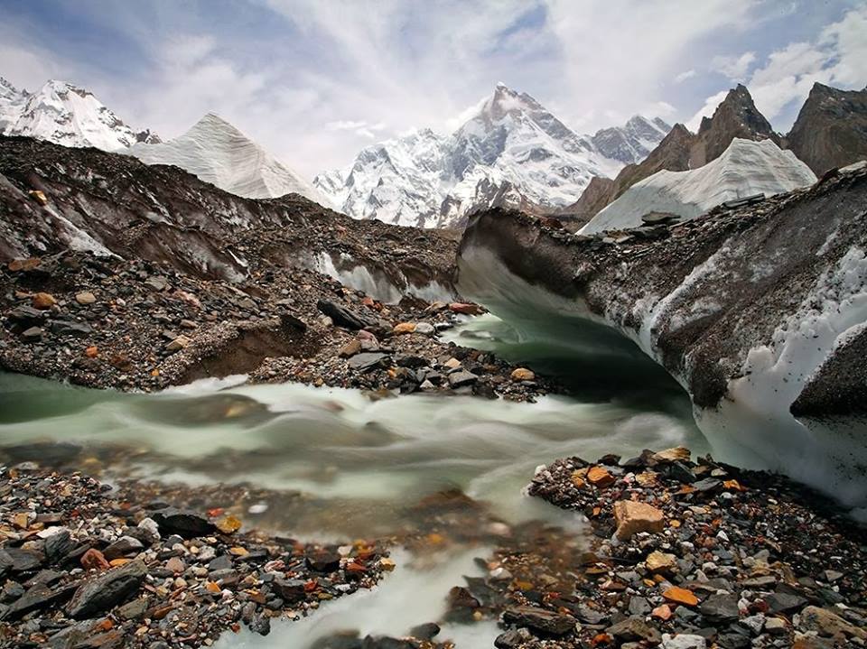 Masherbrum Peak base camp trek